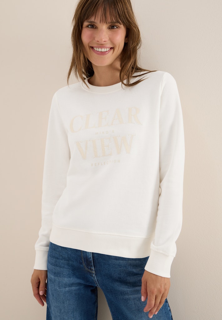 Cecil Damen Pullover  Vanilla W