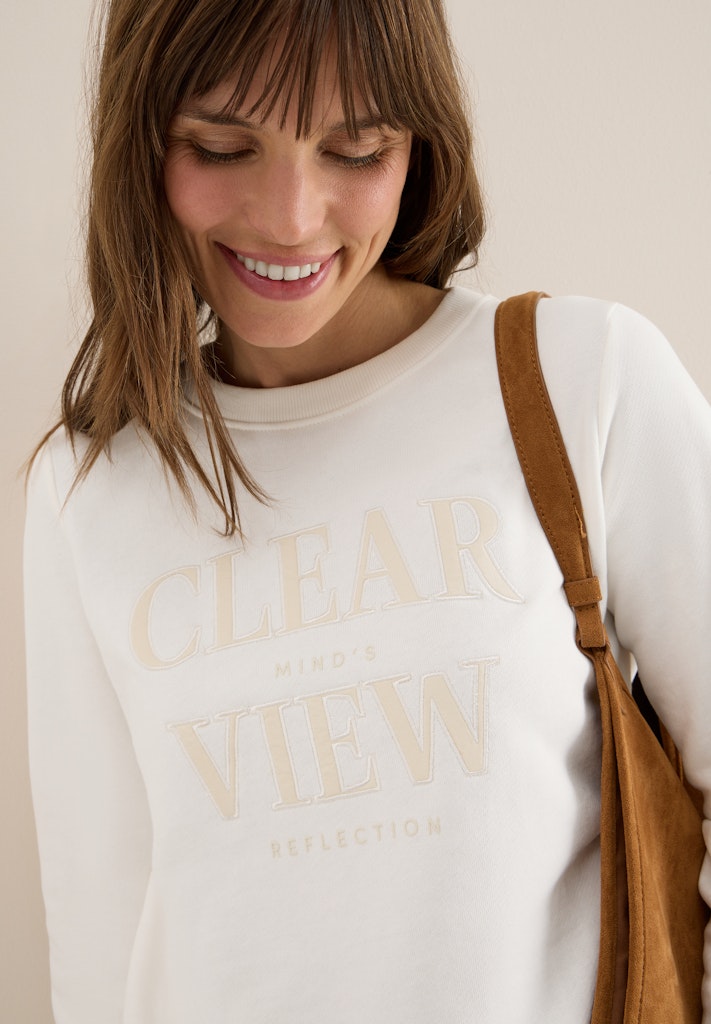 Cecil Damen Pullover  Vanilla W