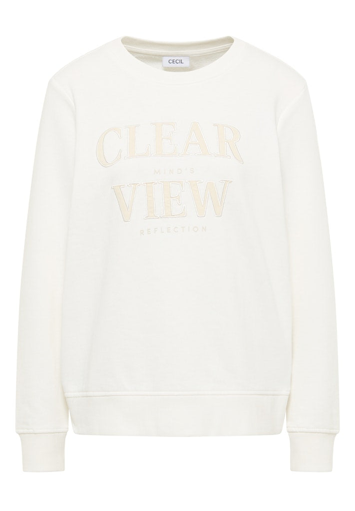 Cecil Damen Pullover  Vanilla W