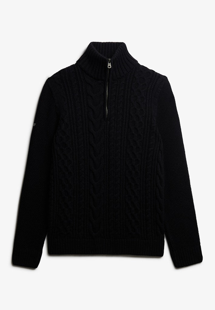 Superdry Men Herren Pullover T Eclipse
