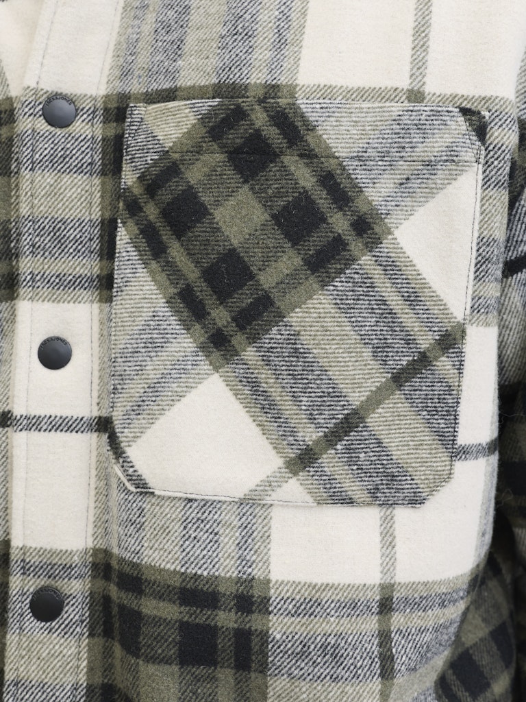 Jack & Jones Herren Hemden lang Dusty Olive