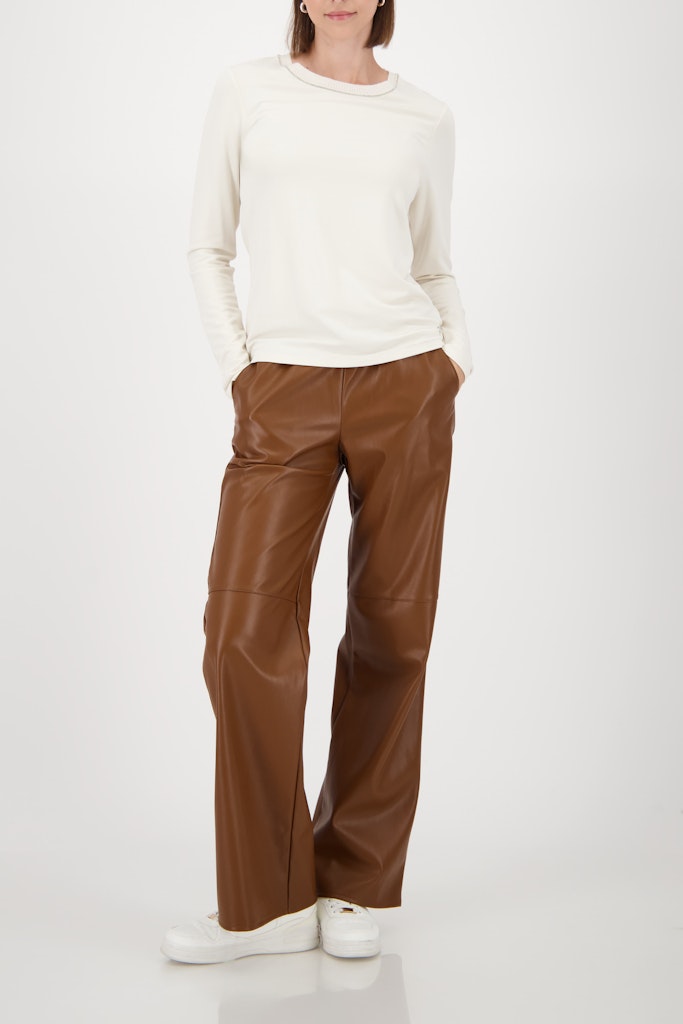 Monari Damen T-Shirts Almond