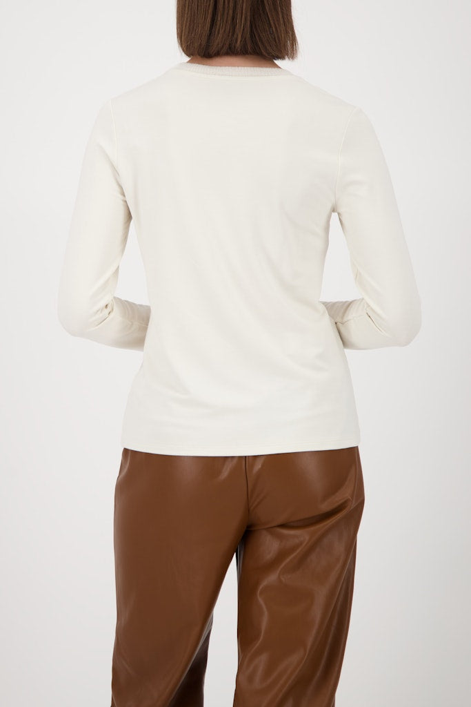 Monari Damen T-Shirts Almond