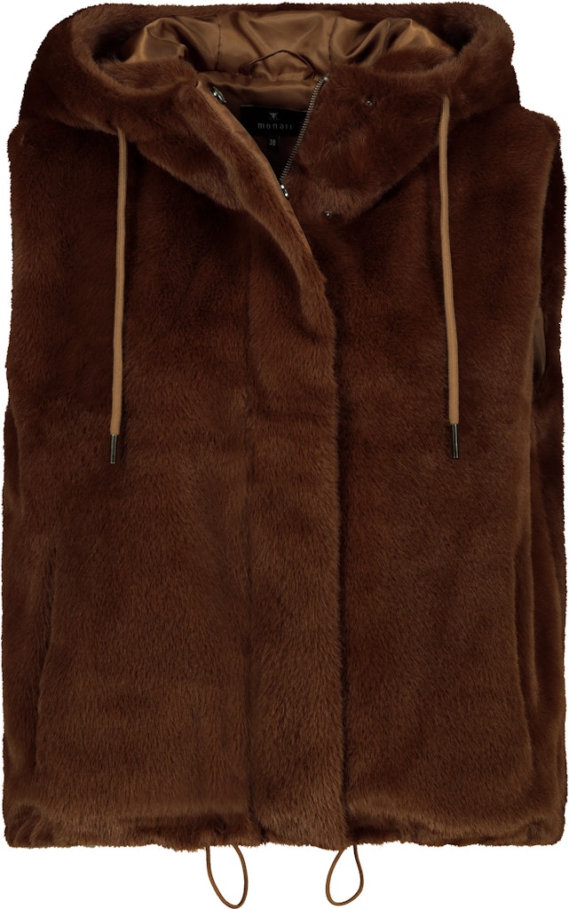 Monari Damen Outdoorwesten Whisky