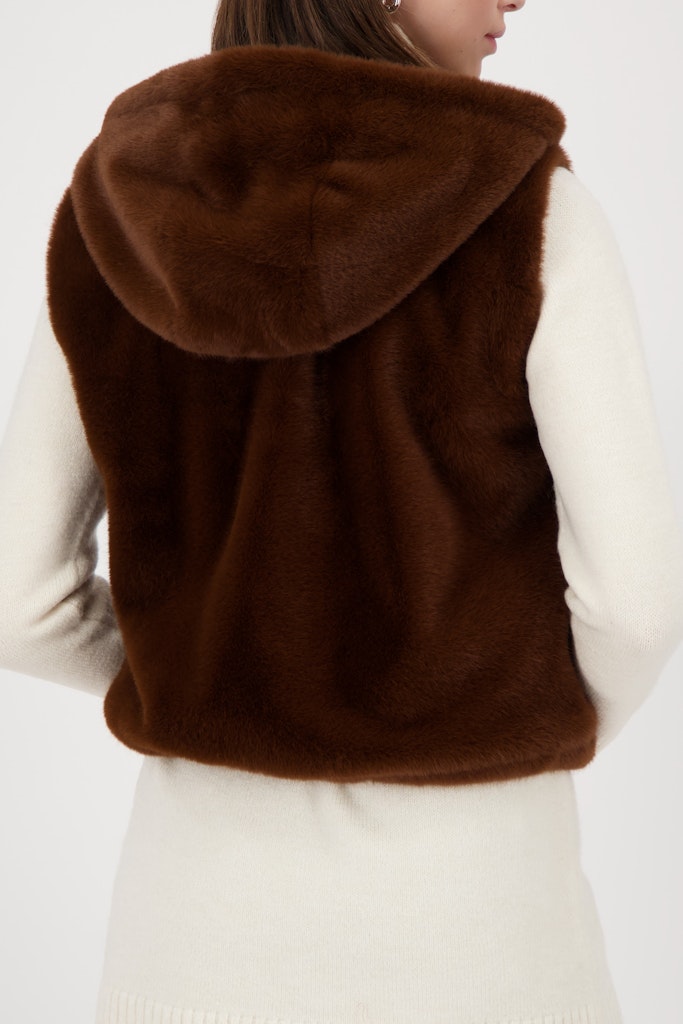 Monari Damen Outdoorwesten Whisky