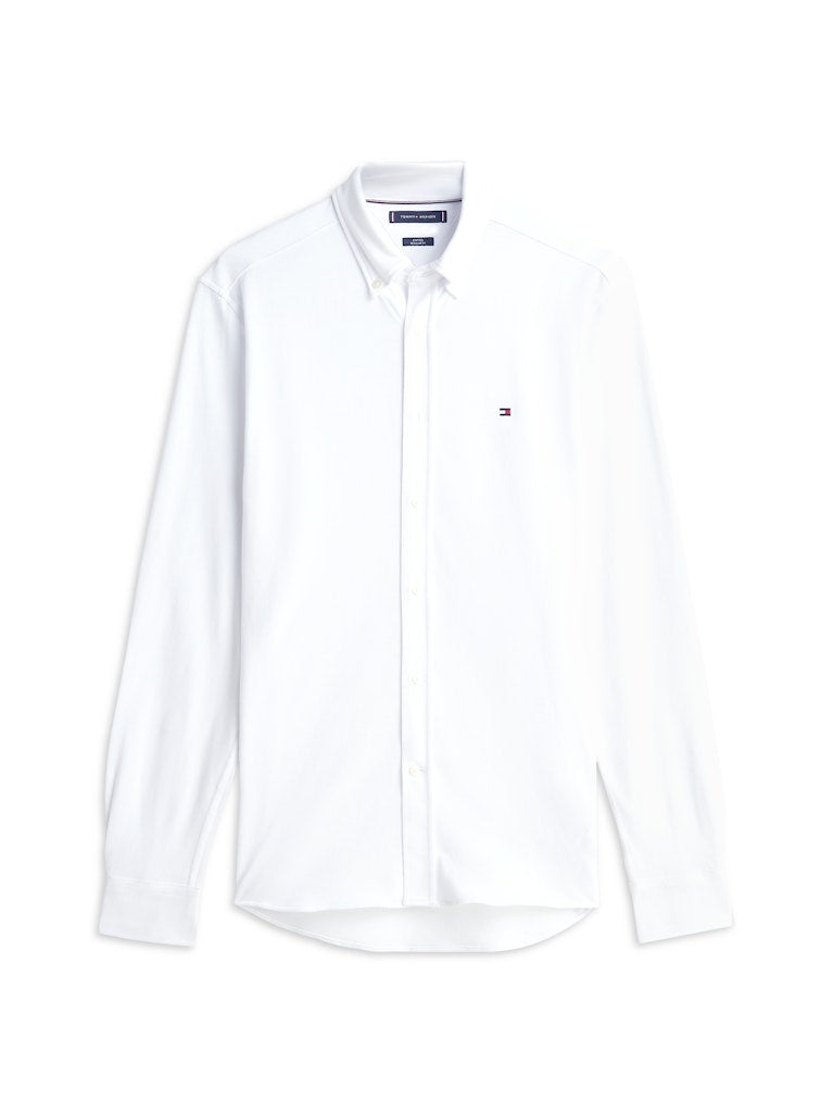 Tommy Hilfiger Herren Hemden Ybr White