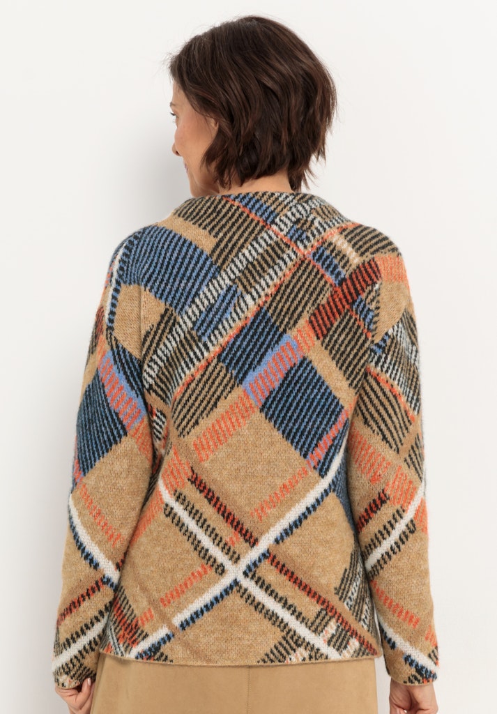 Bianca Damen Pullover Brown Mix