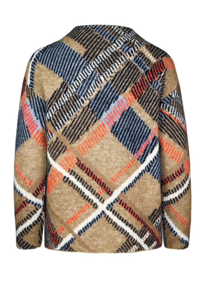 Bianca Damen Pullover Brown Mix