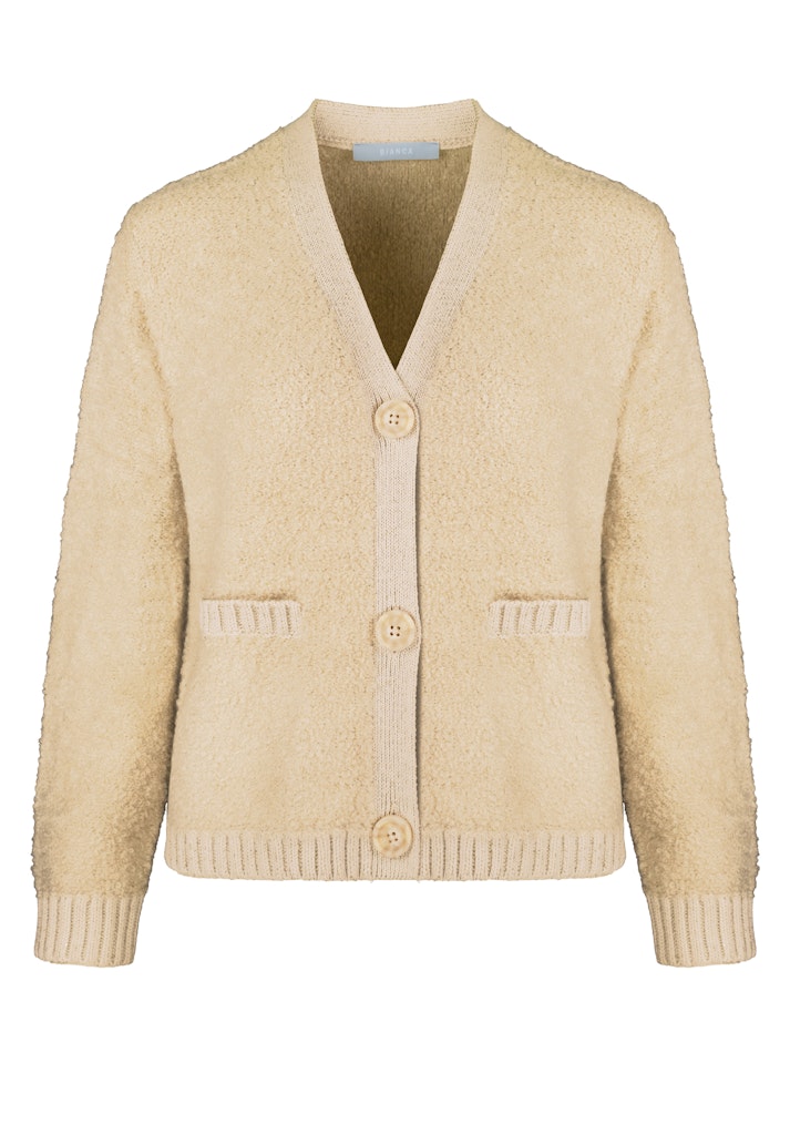 Bianca Damen Pullover Chalk