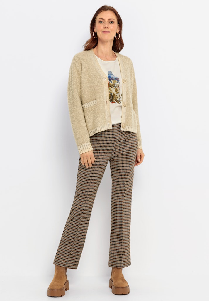 Bianca Damen T-Shirts Milk