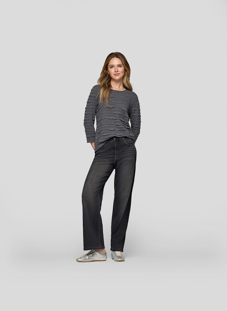 Rabe Damen T-Shirts Granit