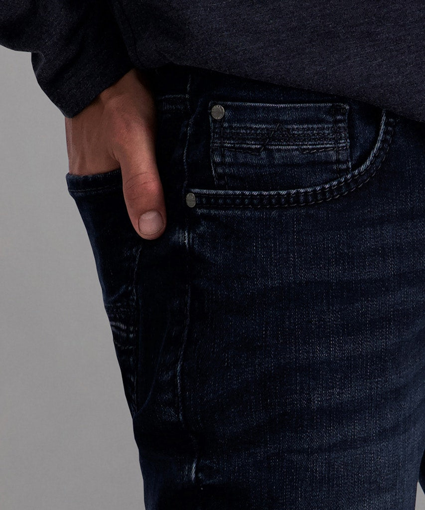 Pioneer Herren Jeans Blue/Black