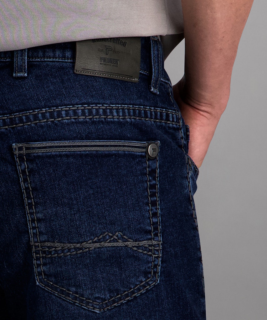 Pioneer Herren Jeans Blue/Black