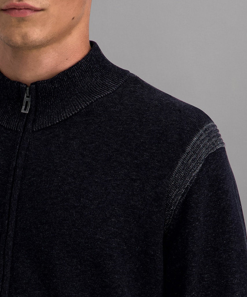 Pioneer Herren Strickjacken Night Sky