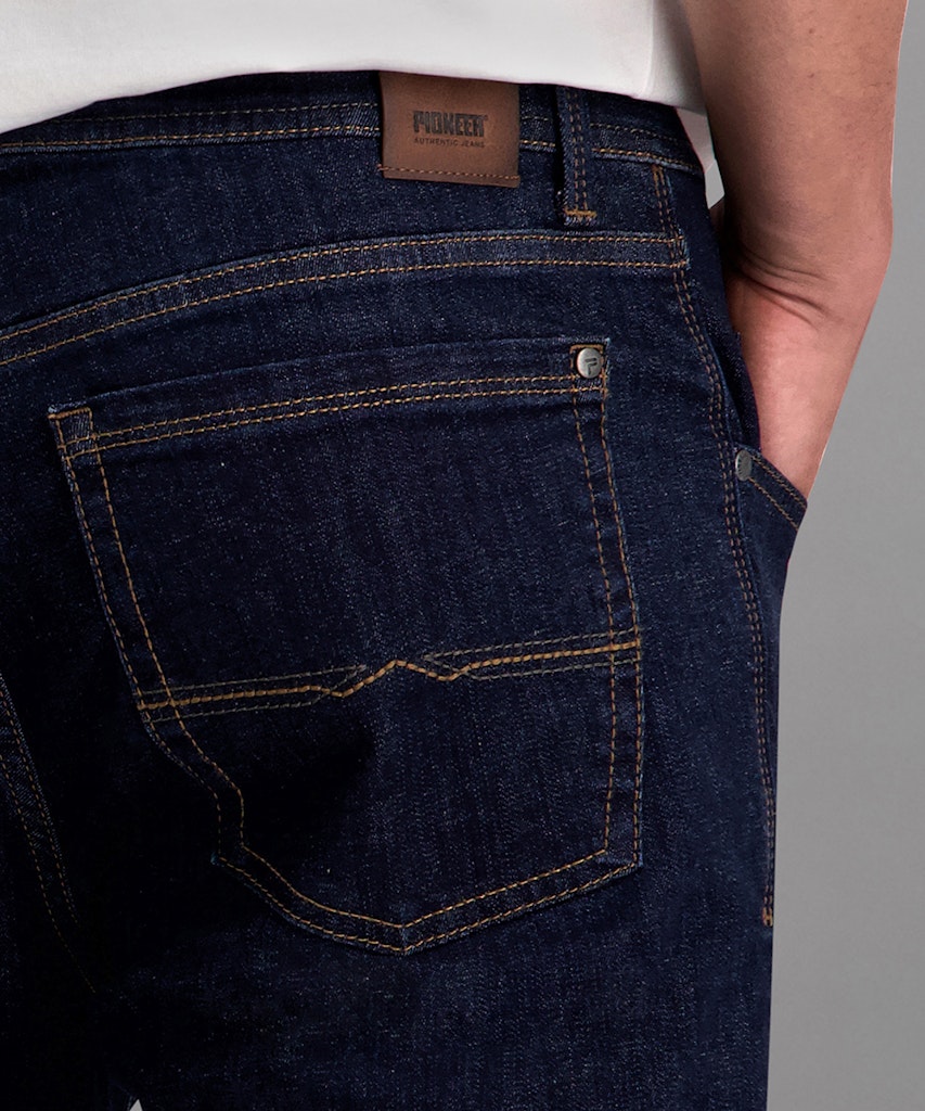 Pioneer Herren Jeans Dark Blue