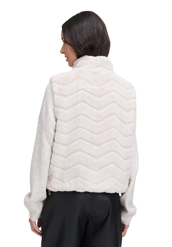 Cartoon Damen Indoorwesten Soft Nature