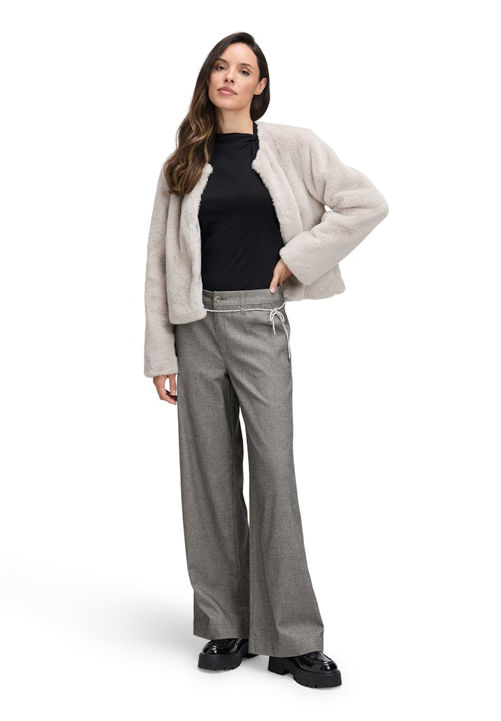 Cartoon Damen Hosen Grey Melange