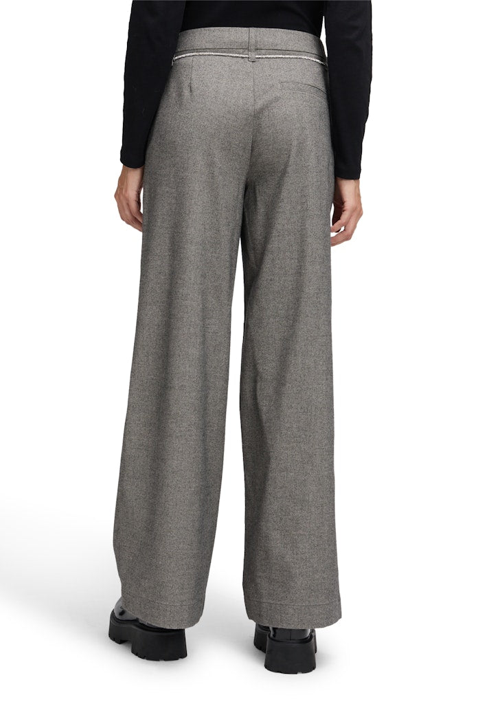 Cartoon Damen Hosen Grey Melange