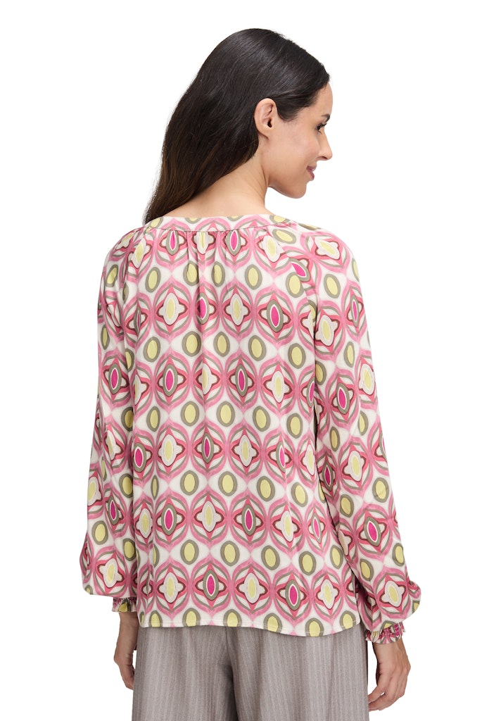 Cartoon Damen Blusen Yellow/Rosé