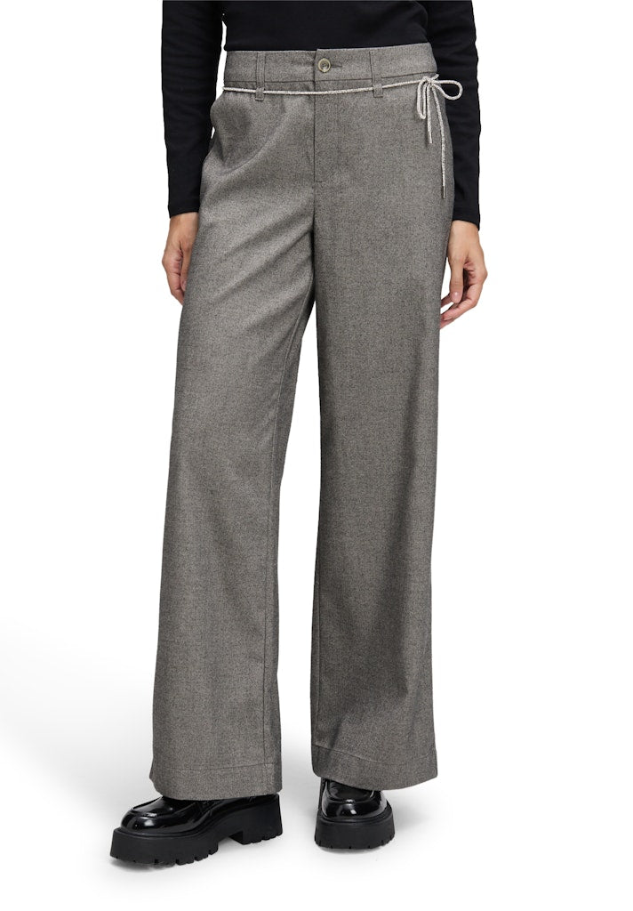 Cartoon Damen Hosen Grey Melange