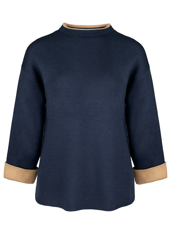 Bianca Damen Pullover Deep Sea