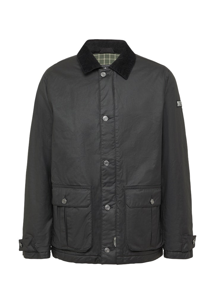 S. Oliver red Herren Jacken Grey/Black