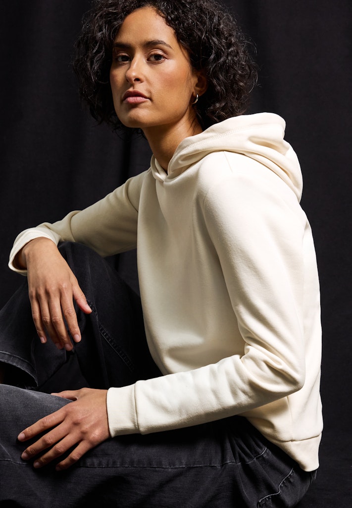 Street One Damen Pullover  Soft Beig