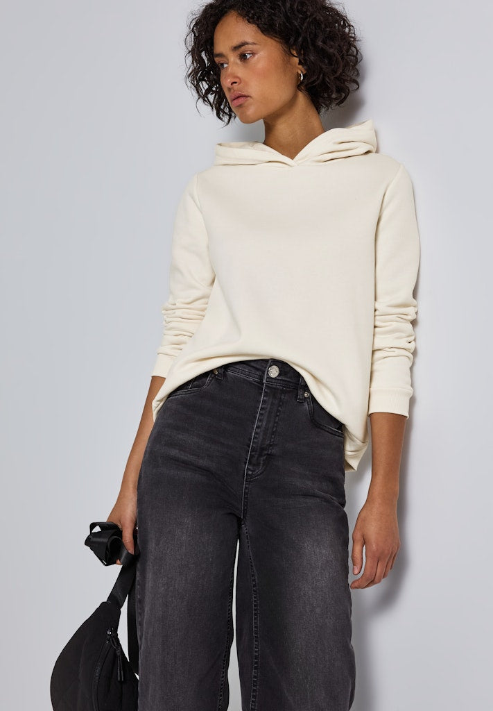 Street One Damen Pullover  Soft Beig