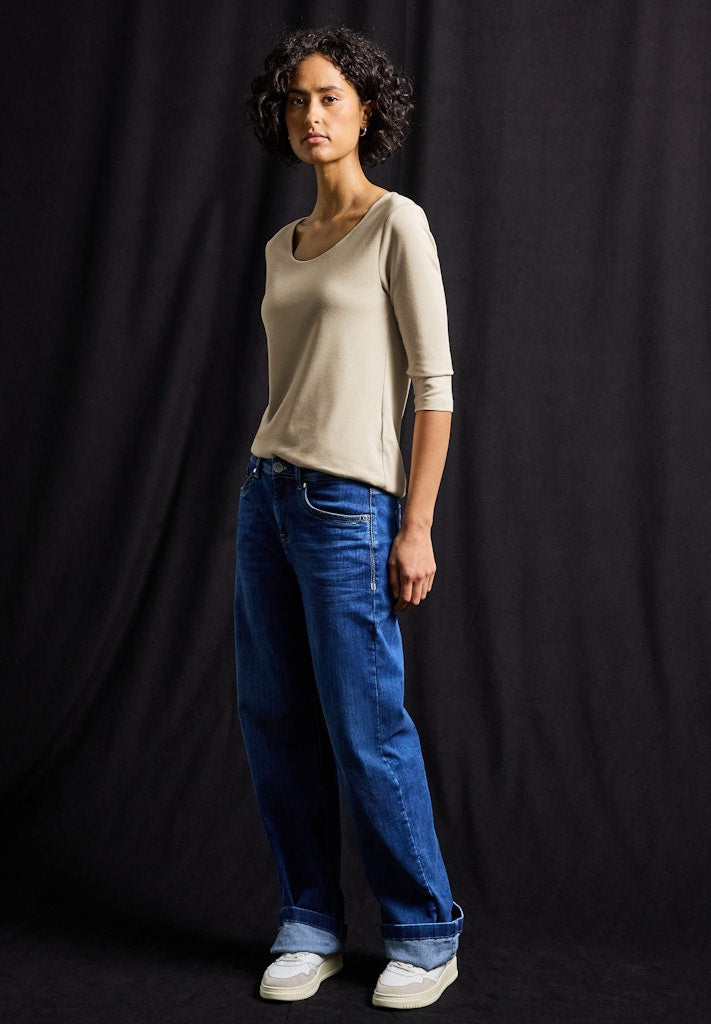 Street One Damen T-Shirts Cotton Be