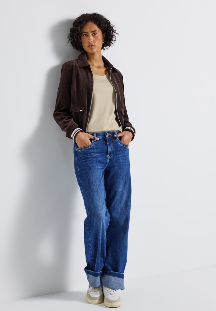 Street One Damen T-Shirts Cotton Be