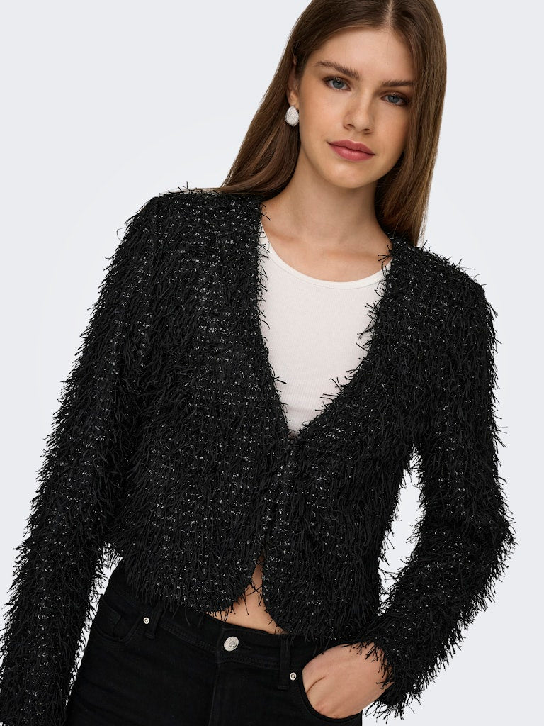 Only Damen Jacken Black