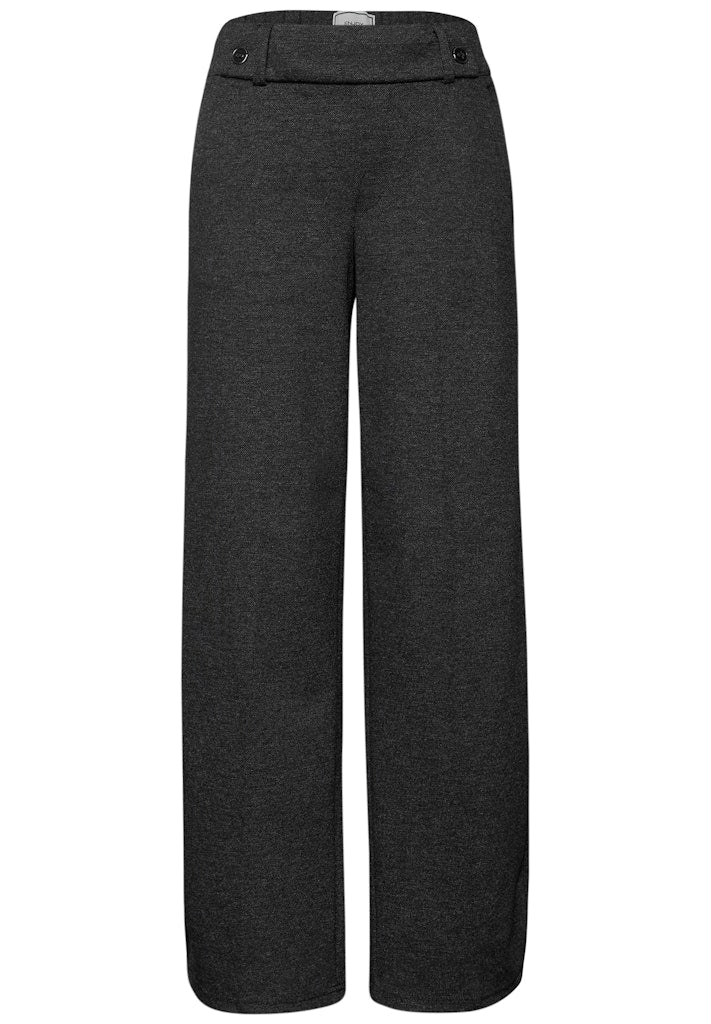 Street One Damen Hosen  Black