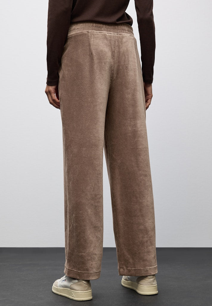 Street One Damen Hosen Silk Brow