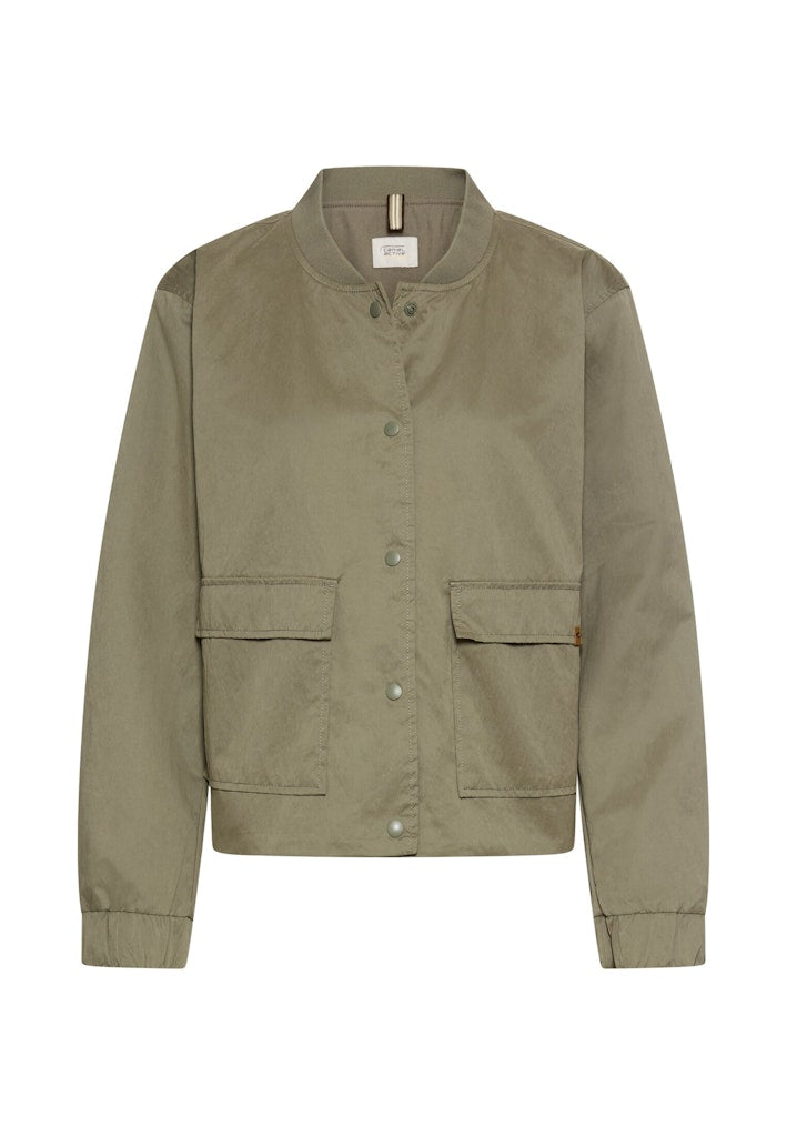 Camel active Damen Blazer Shadow Khaki