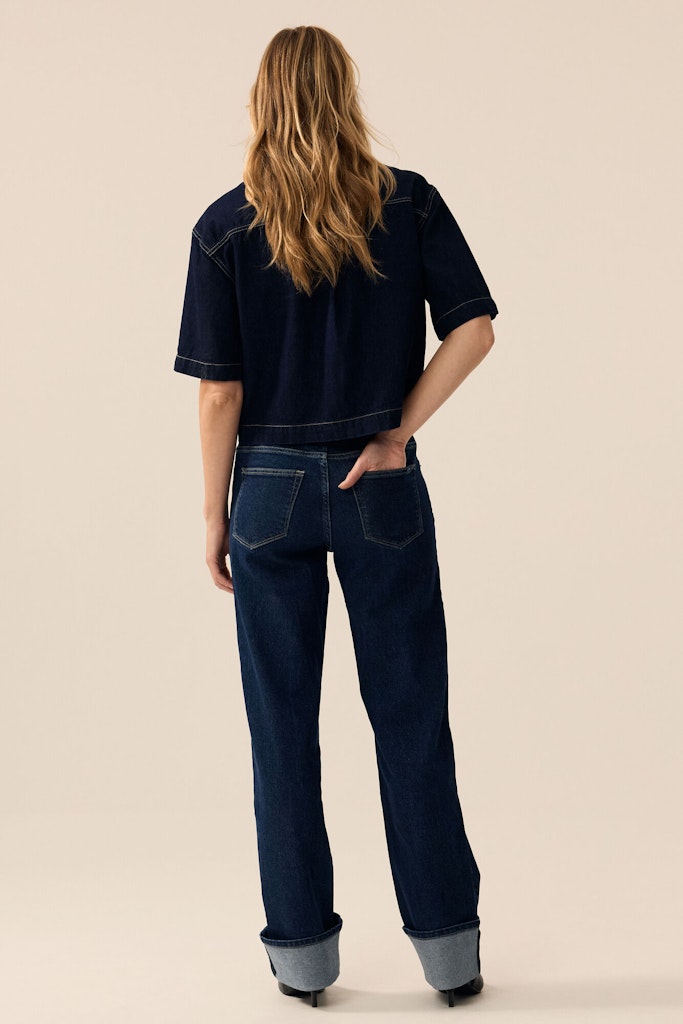 Garcia Damen Jeans Rinsed