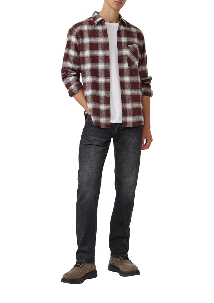 S. Oliver red Herren Hemden lang Red