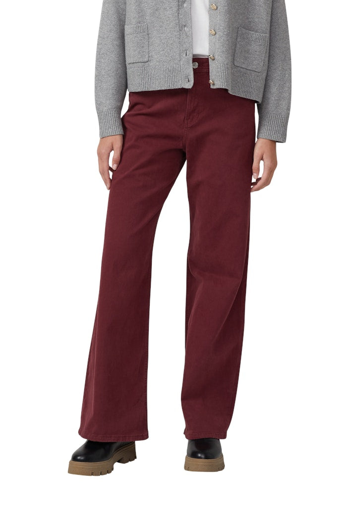 S. Oliver red Damen Jeans Red