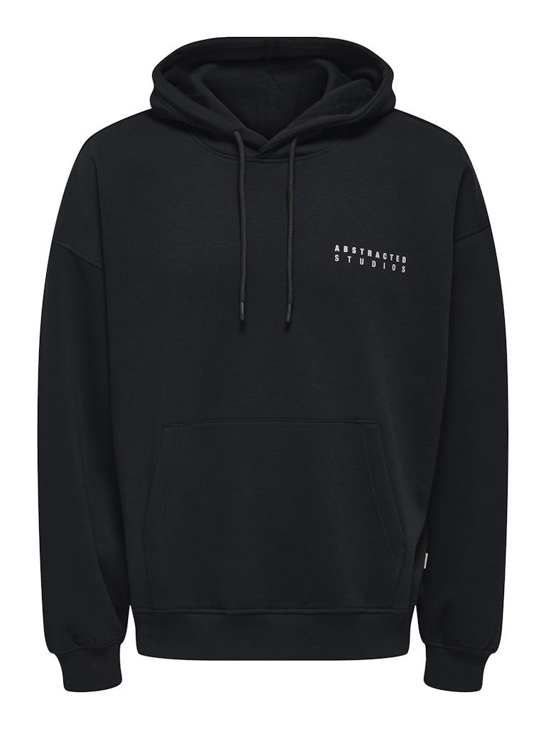 Only & Sons Herren Sweatshirts Black/Lost Citi