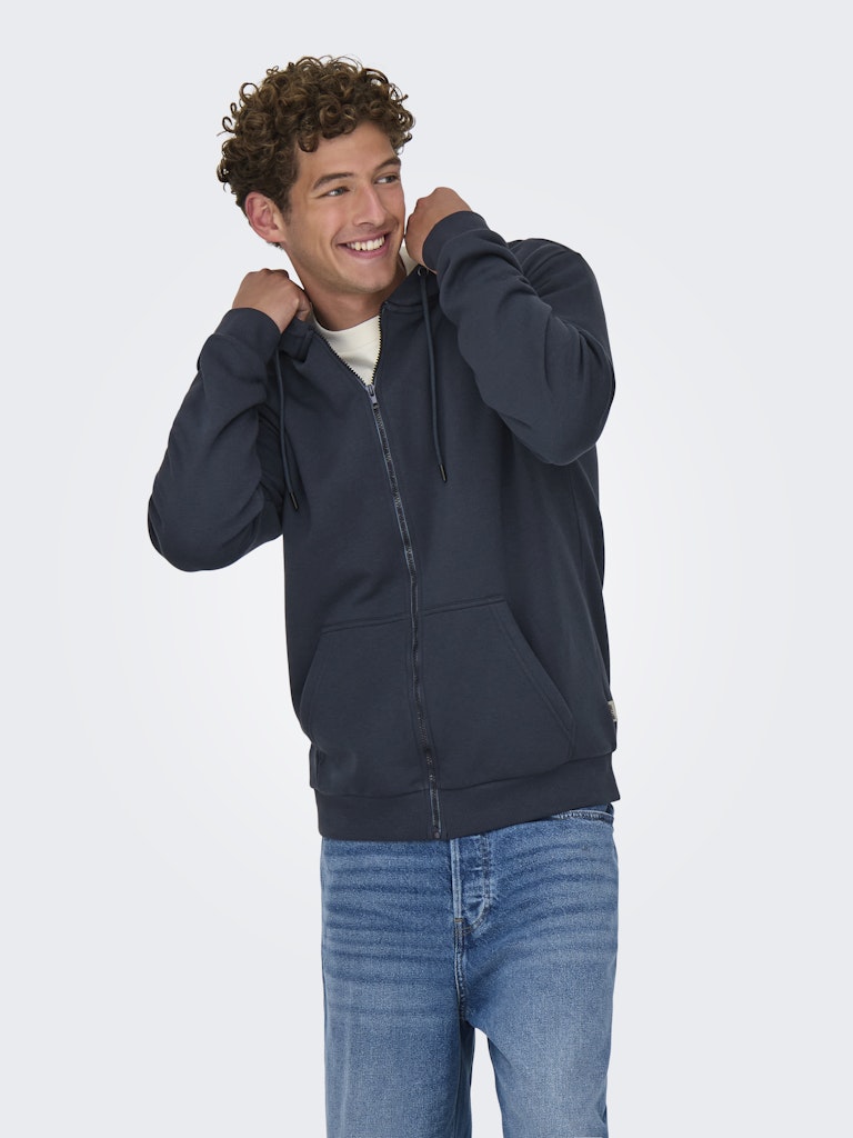 Only & Sons Herren Sweatshirts Blue Nights