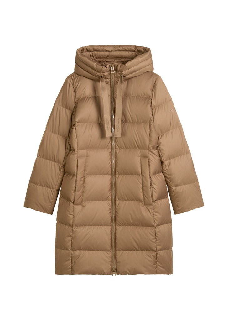 Marc O'Polo Damen Mantel Melted Nougat