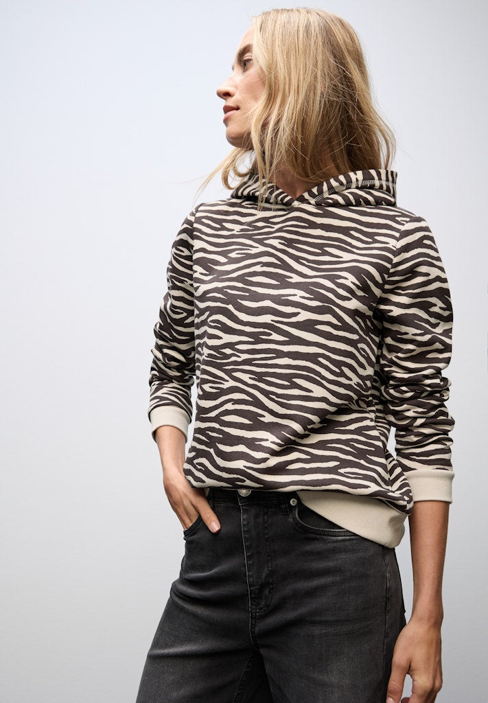 Street One Damen Pullover  Deep Roas