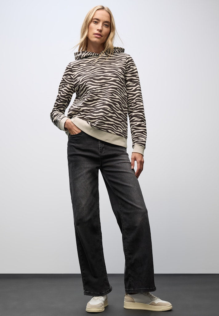 Street One Damen Pullover  Deep Roas
