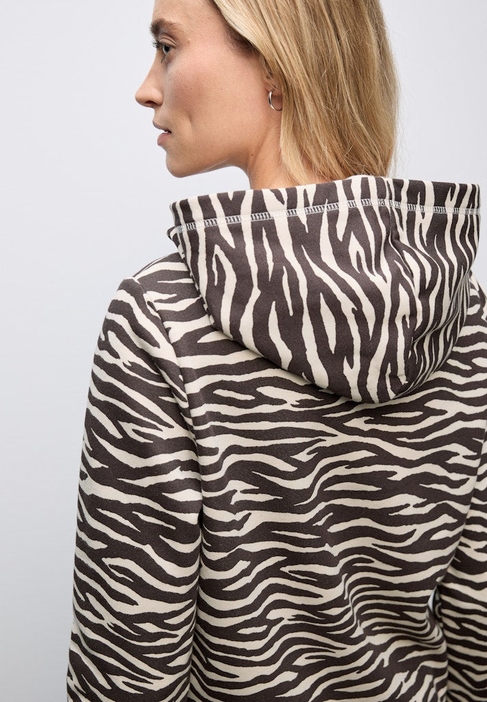 Street One Damen Pullover  Deep Roas
