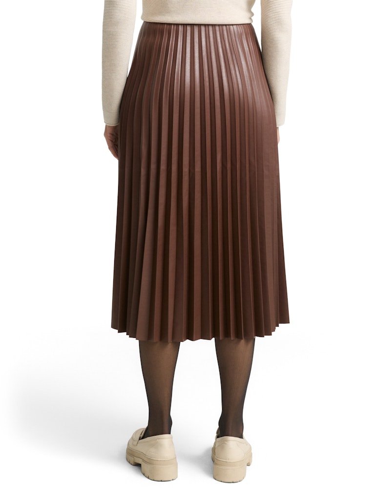 Tom Tailor Damen Rock Dark Pecan Brow