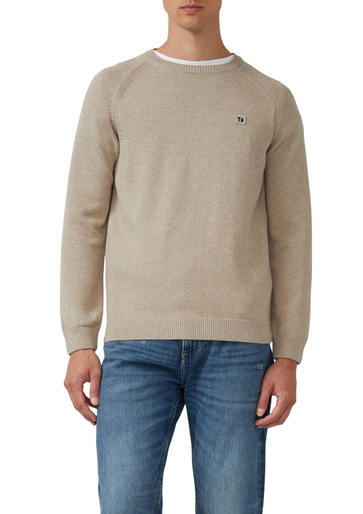 S. Oliver red Herren Pullover Brown