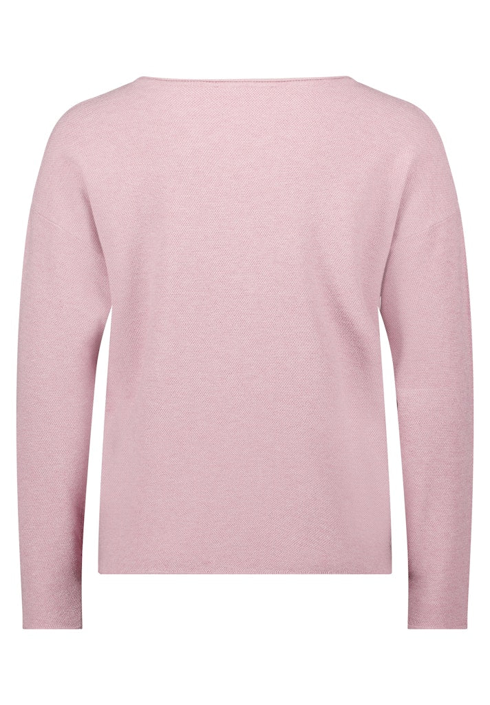 Betty & Co Damen Pullover Rose Melange