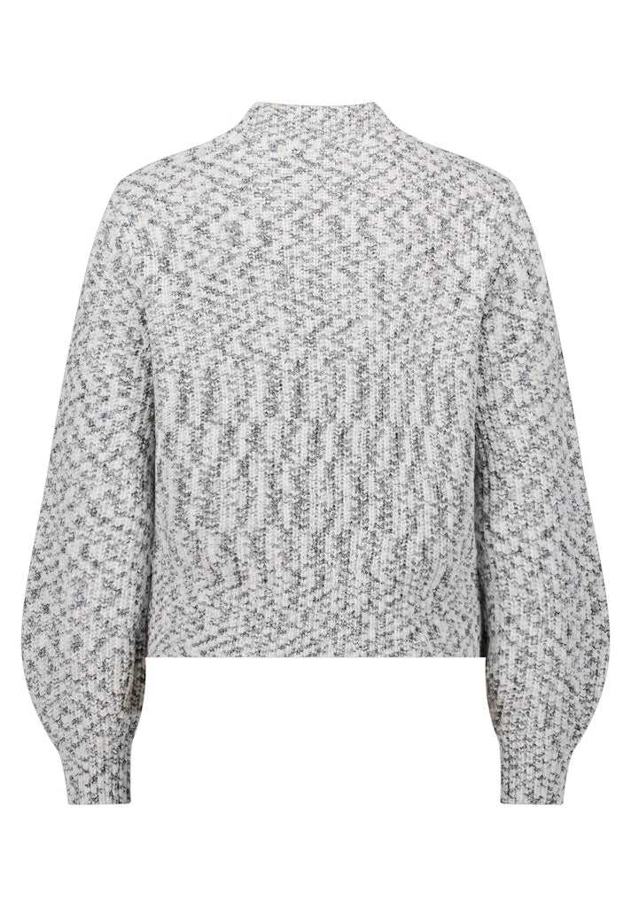 Betty & Co Damen Pullover Black/Cream
