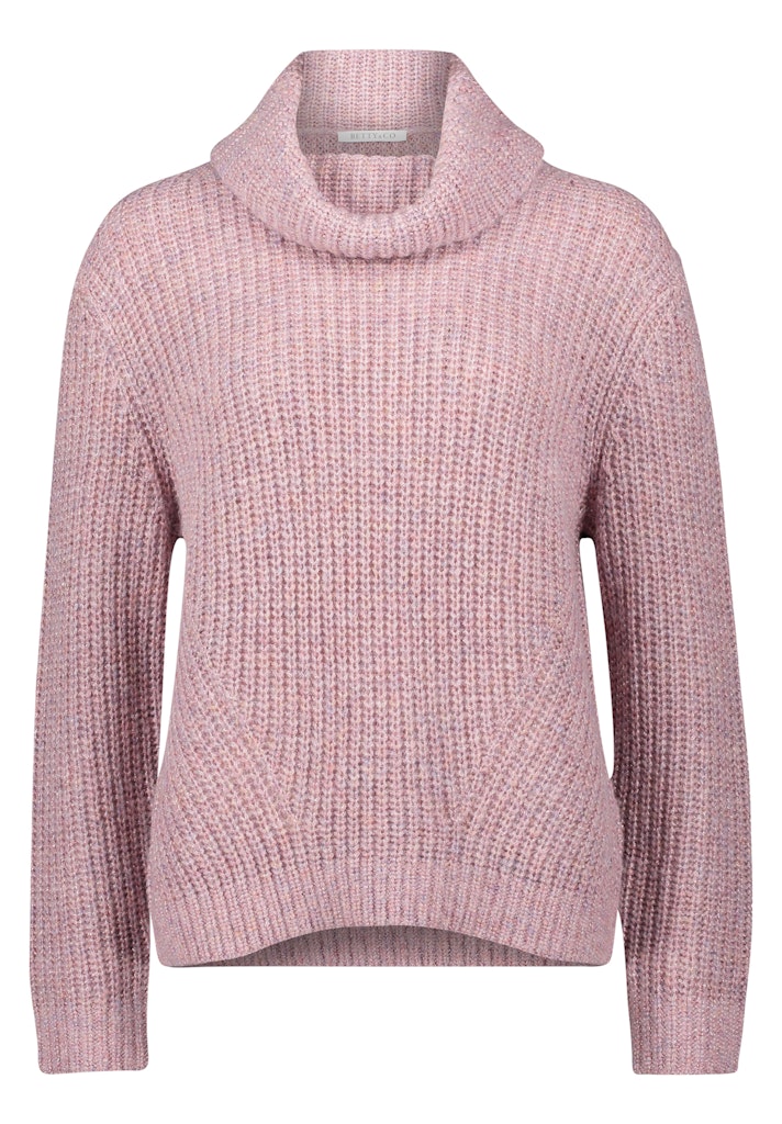 Betty & Co Damen Pullover Rose Melange