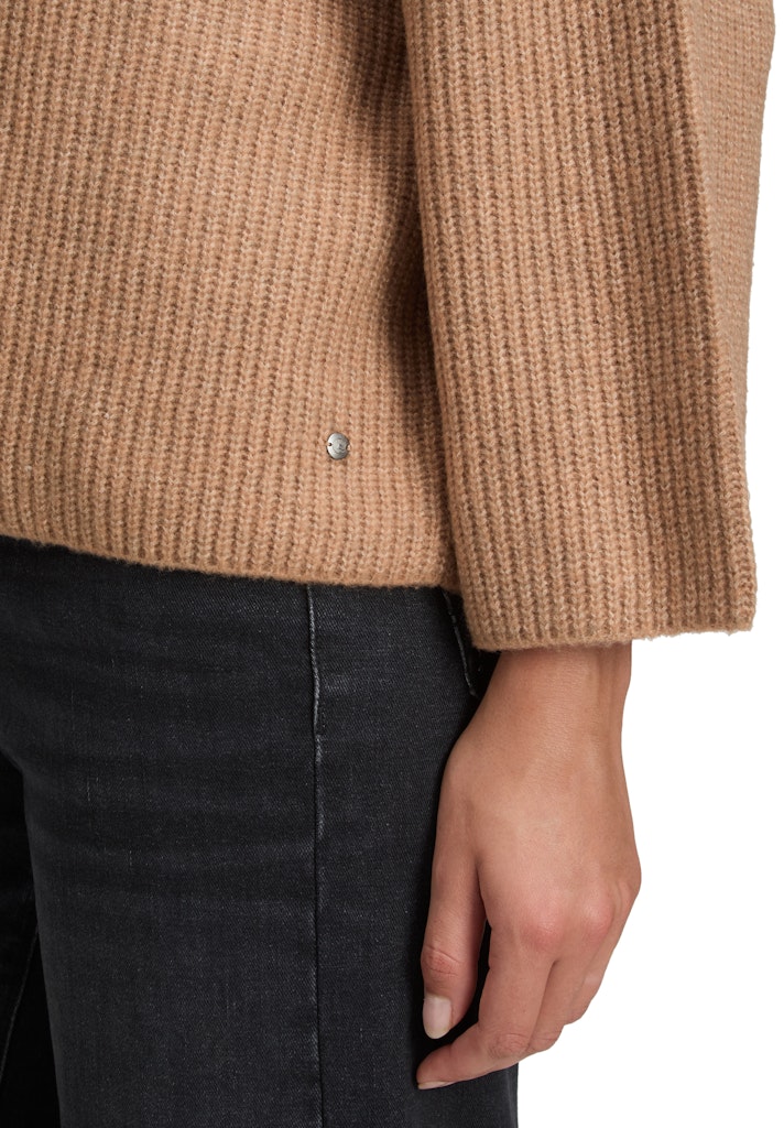Betty & Co Damen Pullover Camel Melange
