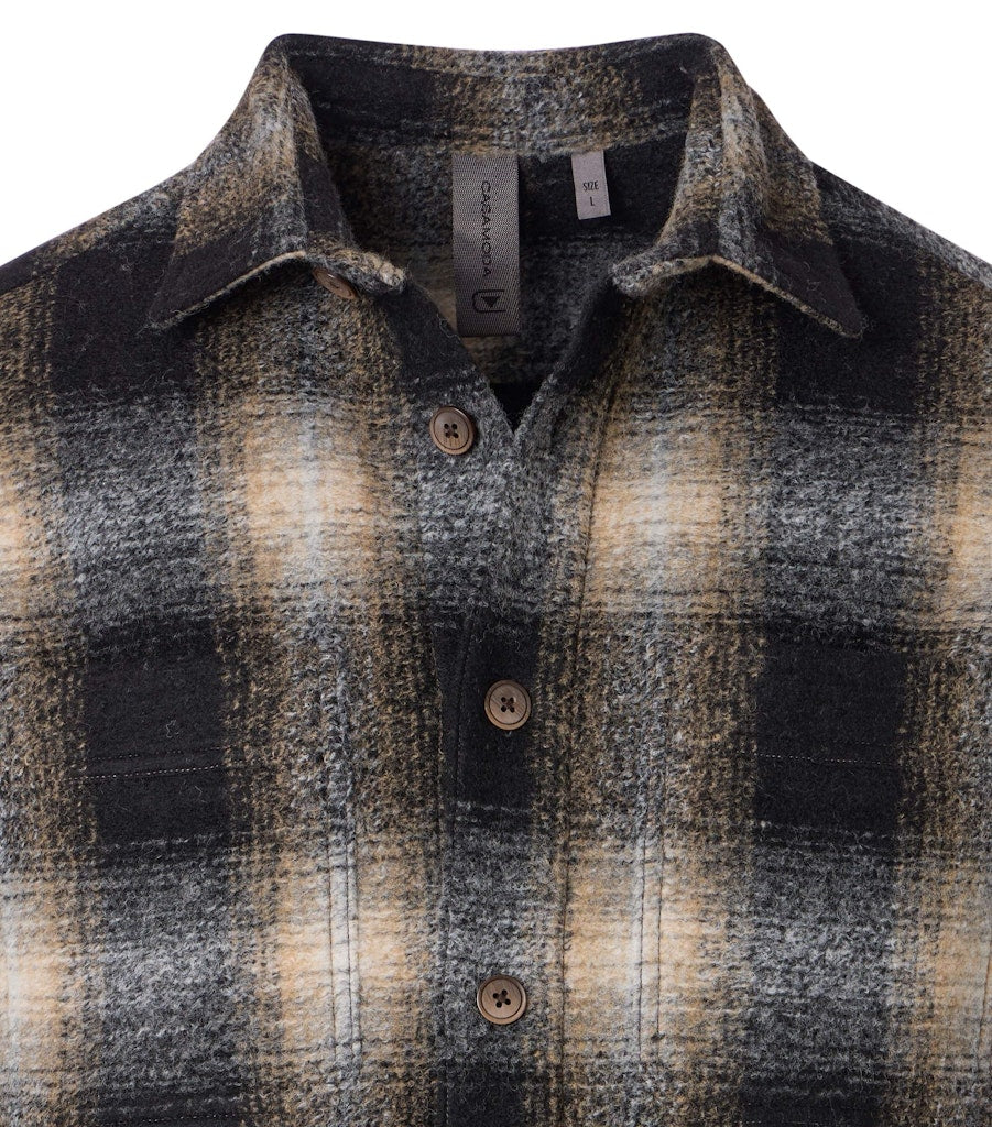 Casa Moda Herren Hemden Braun